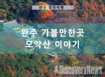 (여행기획) 전북 완주, 늦가을 정취 가득한 모악산으로 떠나는 랜선여행