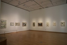 영암군, 영암군립하정웅미술관 수묵을 그리는 사이전시 개최