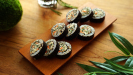 11시45분 김밥, 간편 냉동 5종 김밥 제품 선보여