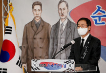 인천광복회, 제82회 순국선열의 날 기념식 개최
