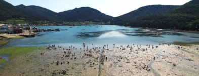 전국 최고의 어촌체험휴양마을에 놀러 오세요