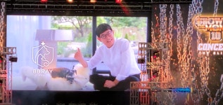 광케어 펫 의료기기 비비레이, 쇼미더머니10 서울 콘서트 협찬사 참여