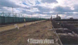 석문산단 대성에코에너지센터 매립지 조성 중 지하사면 붕괴