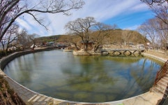 함안 무진정에서 겨울산책