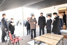 김천시, 부항댐 생태휴양펜션 준공식 개최