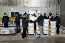 호반건설 호반그룹, 전국 현장근로자에 5억원 상당 격려물품 전달