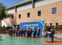 인천연수체육공원 배드민턴장 개관식 개최