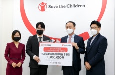 청개구리투자클럽, 저소득 결식위기아동 후원금 1000만원 기부