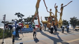 대천관광협회 및 단체 연합, 청결한 대천해수욕장 조성에 합심