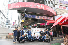 하남시 신장전통시장,  친환경 전기차로 무료배송