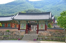 한국관광공사 선정 안심관광지, 천년고찰 영광 불갑사로 떠나는 자연여행