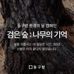 동구밭, 6월 환경의 달 기념 프로모션 진행