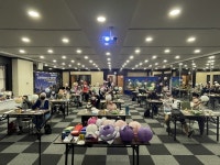 인도네시아,  자카르타에서 충무김밥과 진주 유등 만들기 체험