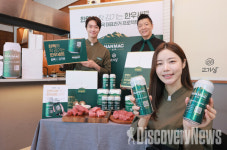 오비맥주 한맥 X 고기상,  한맥에 착 감기는 한우세트 선봬