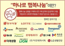 농협하나로마트, 동반사와 5억원 조성해 소외이웃 지원
