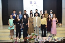 원기준.양숙 주연, 영화 꽃길 제작발표회 성황리 열려