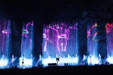 간현 관광지 야간코스 나오라쇼 8월 5일 정식 개장