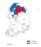서울 중구 등 전국 49개 시·군 산사태 예보 발령