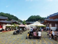 안동, 가을 하늘 아래 풍성한 볼거리 가득한 구름에 토요상설공연