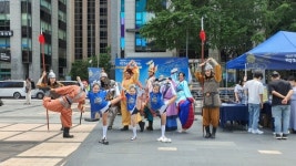 제68회 백제문화제, 서울 청계광장에서 현장이벤트 진행