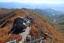 지리산 힐링1번지 함양대봉산휴양밸리 누적 방문객도 40만명 돌파