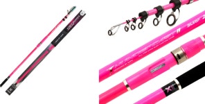 싸파에프앤씨, SAPA 낚시대 신제품 썬더캐스트Ⅱ 핑크에디션 출시