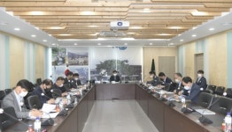 장수군, 덕유산 둘레길 조성사업 용역 중간보고회 개최