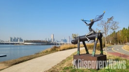 이촌·잠원·광나루한강공원에서 올해 마지막 조각전… 겨울 산책 어떠세요?