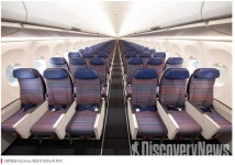 대한항공, 침대형 프레스티지석 장착 A321neo 도입.. 이제 소형기에도 180도 좌석이