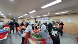 더이앤엠 임직원, BJ와 취약계층 위한 봉사활동 진행