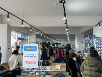  마리오아울렛, 청담역 인근 마리오아울렛 청담 출장 판매 그랜드 오픈