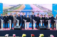 화순군, 화순천 꽃강길 조성사업 착공식 개최