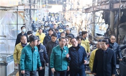 인천시, 현대시장 화재 관련 피해 복구 지원에 최선