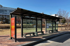 인천교통공사, 버스정류장 의자 친환경 재질로 교체