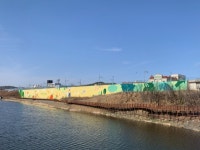 영천시, 화룡동 신녕천 수변 산책로 조성 완료