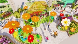 2023고양국제꽃박람회, 휴식이 있는 야외정원 소개