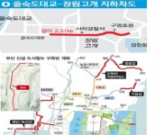 을숙도대교~장림고개 간 지하차도 용역 한국종합기술 등 4개 업체 벌점