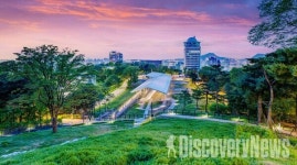 서울시 도심 속 여행지, 한양도성을 그림 같은 풍경을 보며 쉬는 한양도성유적전시관 안내센터 4.27.(목) 개관