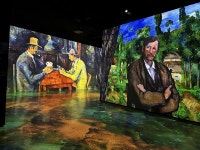 빛의 벙커, 제주 성산 지역 어르신 30명 초청… 전시 관람 기회 제공