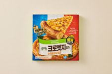 풀무원, 크로와상 엣지 냉동피자 크로엣지 피자 리뉴얼 출시