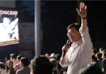 신상진 성남시장, 2023 파크콘서트 시민과 함께 관람