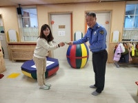  평택해양경찰서, 설명절 이웃과 함께하는 행복나누미 동우회