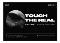 인텔과 삼성전자, AI 미디어 아트 전시회 Touch The Real 뉴스뮤지엄 을지로서 열려