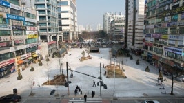 고양시 일산동구 마두역 광장, 광장으로 변신