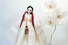 [포토] 한민정 작가의 인형한복 5월의 신부-원삼