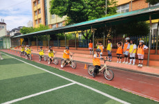 하남시, 초등학생 대상 찾아가는 자전거 안전교육 실시