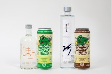 농심, 구디웨이브클럽 전통주하이볼 배맛과 청귤맛 한정판 출시
