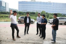 고양시 한찬희 덕양구청장, 현장 밀착 행정 나서