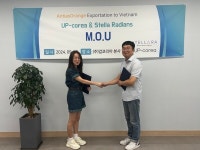 주식회사 업코리아, 베트남 현지법인 스텔라 라디안스와 제품 판매협력 MOU 체결