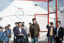 성남시, 전국 첫 유소년 드론 축구대회 열려